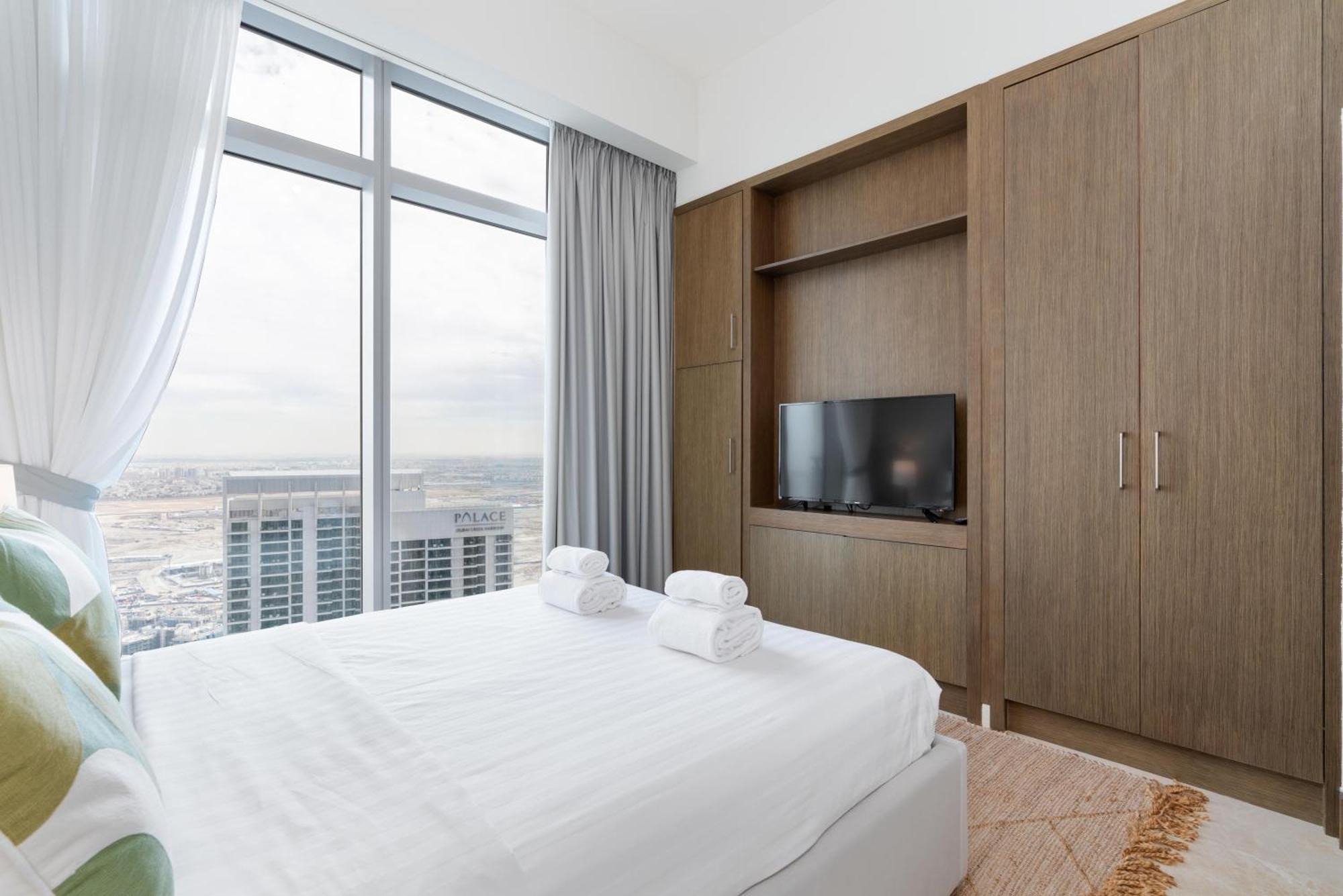 Apartment Spacious & Amazing 3 Bedroom Penthouse Burj Khalifa View Dubai