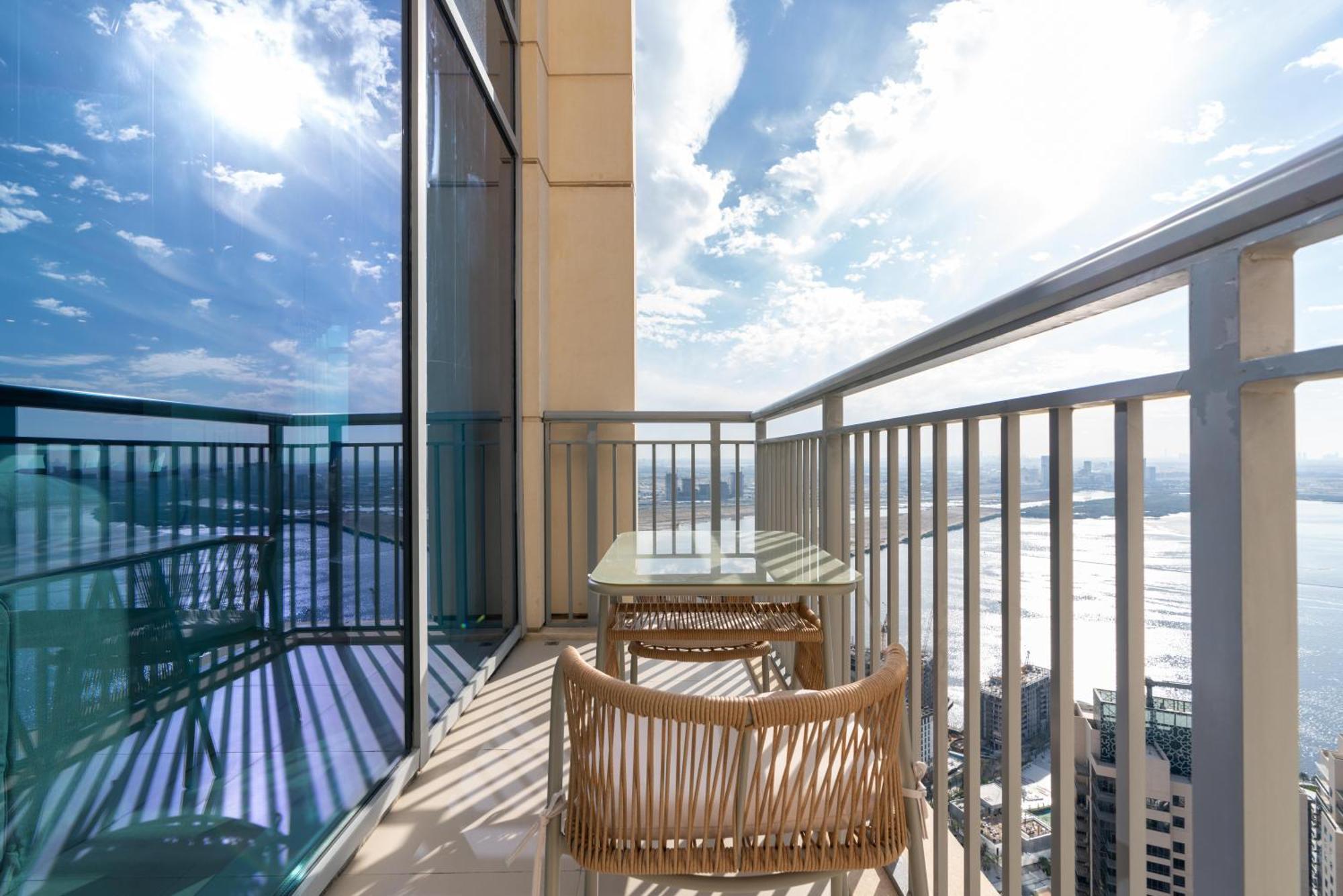 Apartment Spacious & Amazing 3 Bedroom Penthouse Burj Khalifa View *