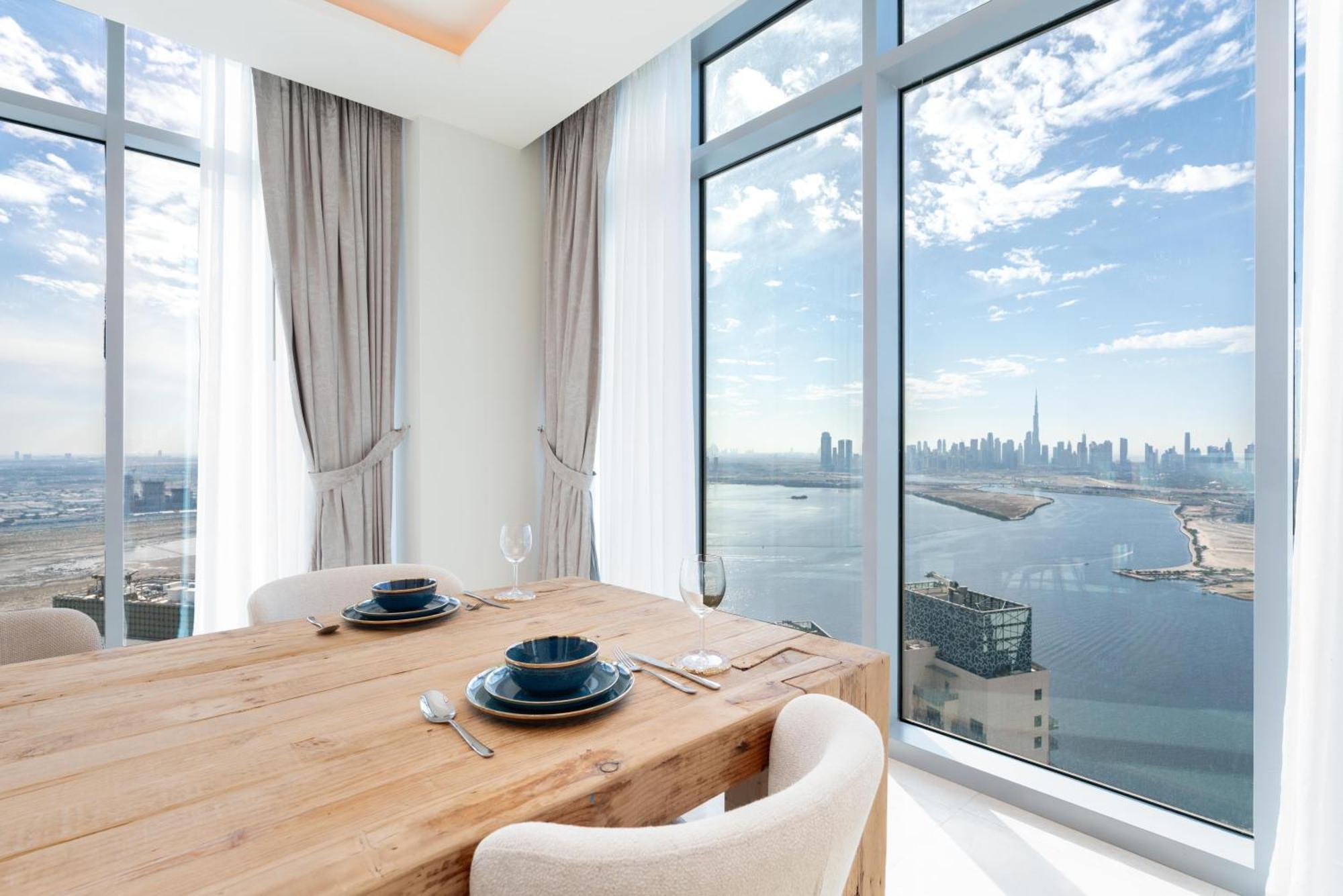 Apartment Spacious & Amazing 3 Bedroom Penthouse Burj Khalifa View *