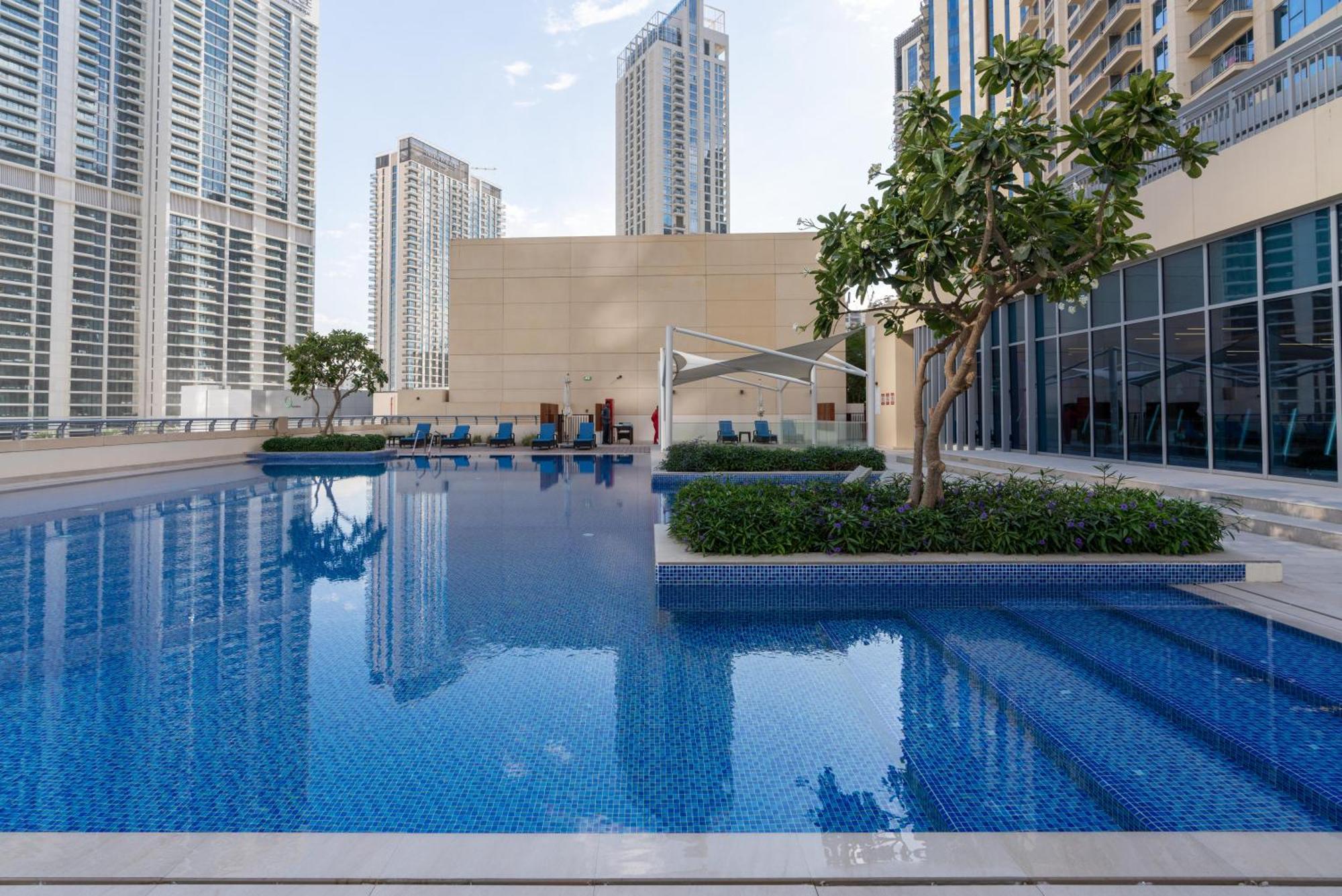Apartment Spacious & Amazing 3 Bedroom Penthouse Burj Khalifa View *