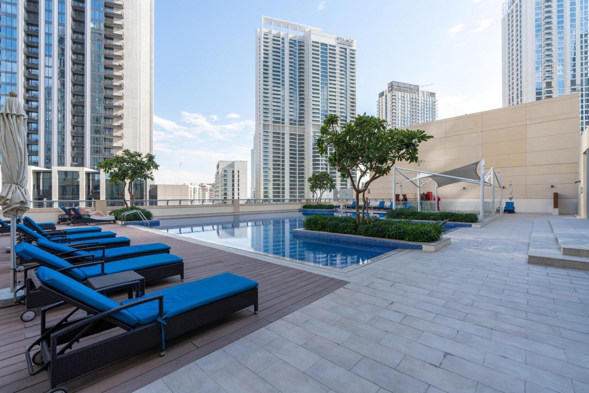 Apartment Spacious & Amazing 3 Bedroom Penthouse Burj Khalifa View