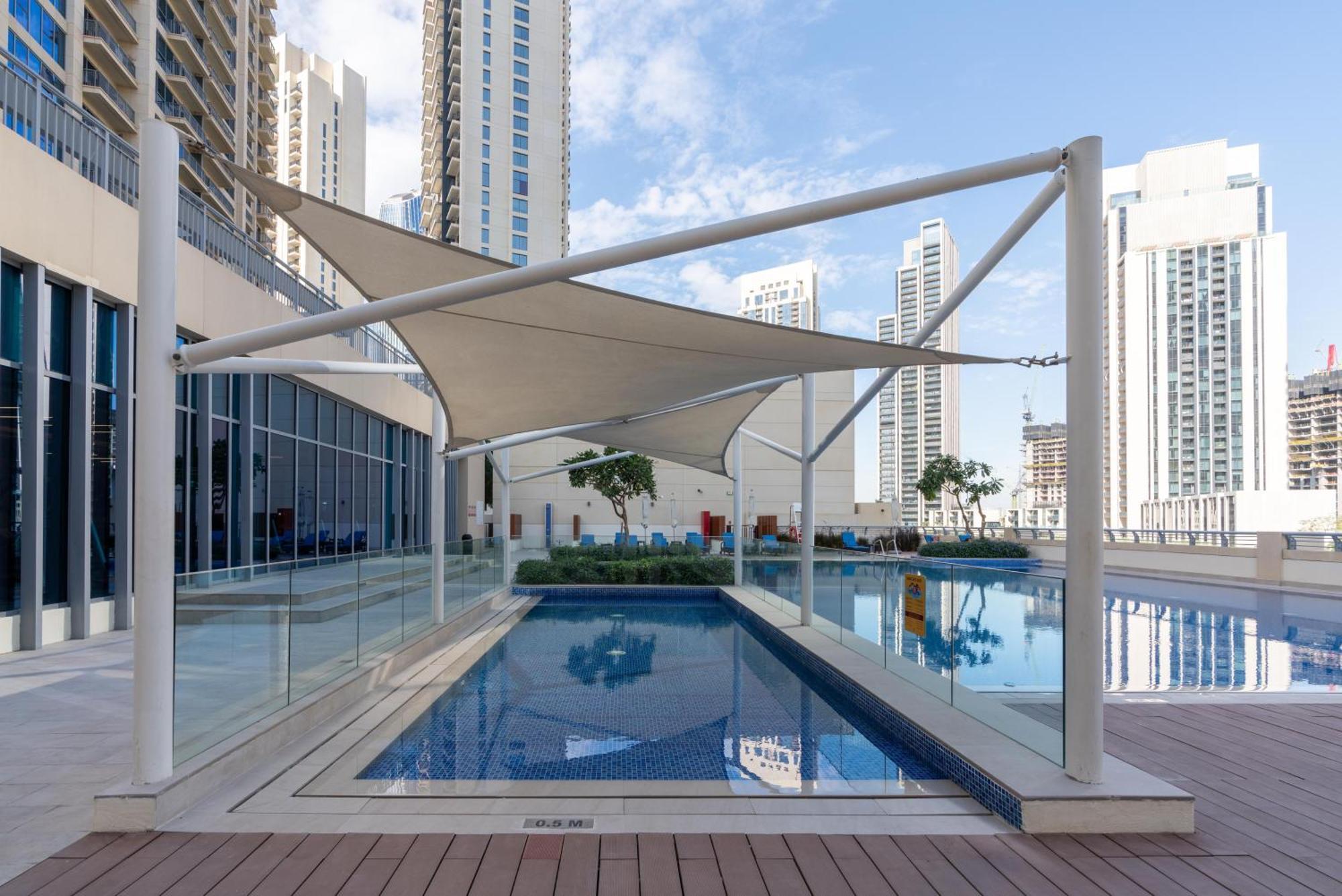 Apartment Spacious & Amazing 3 Bedroom Penthouse Burj Khalifa View